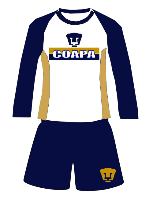 pumas coapa uniforme de juego